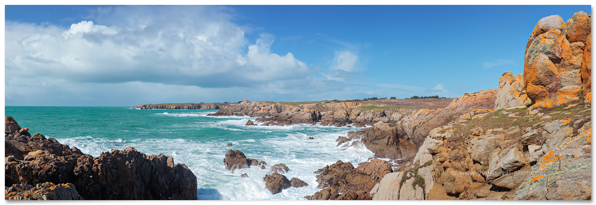 La côte sauvage (Vendée, Pays de la Loire)